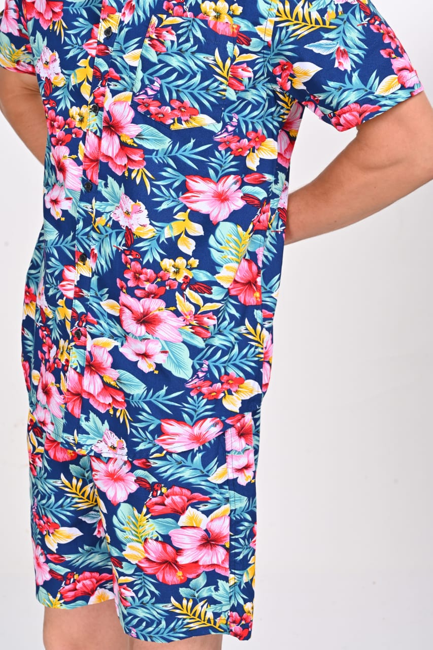 Blooming Aura Mens CO-ORD SET