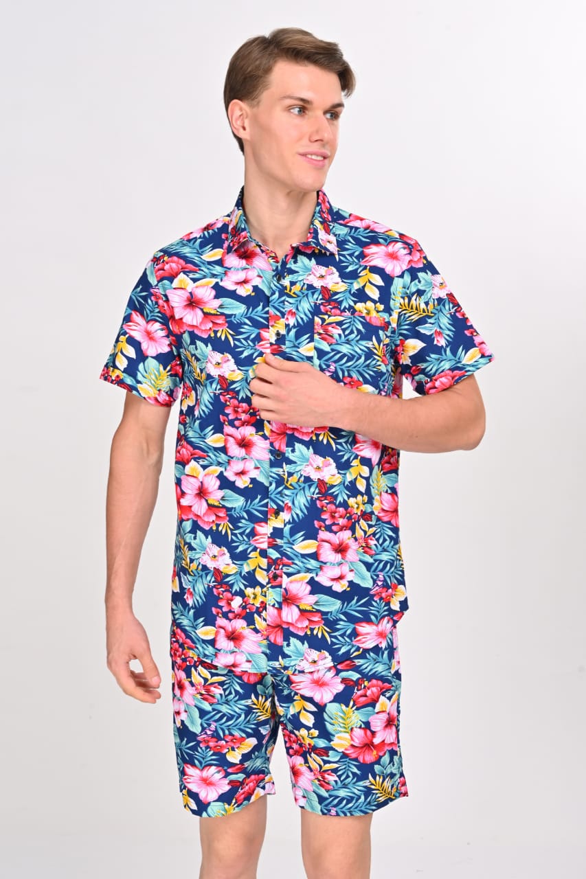 Blooming Aura Mens CO-ORD SET