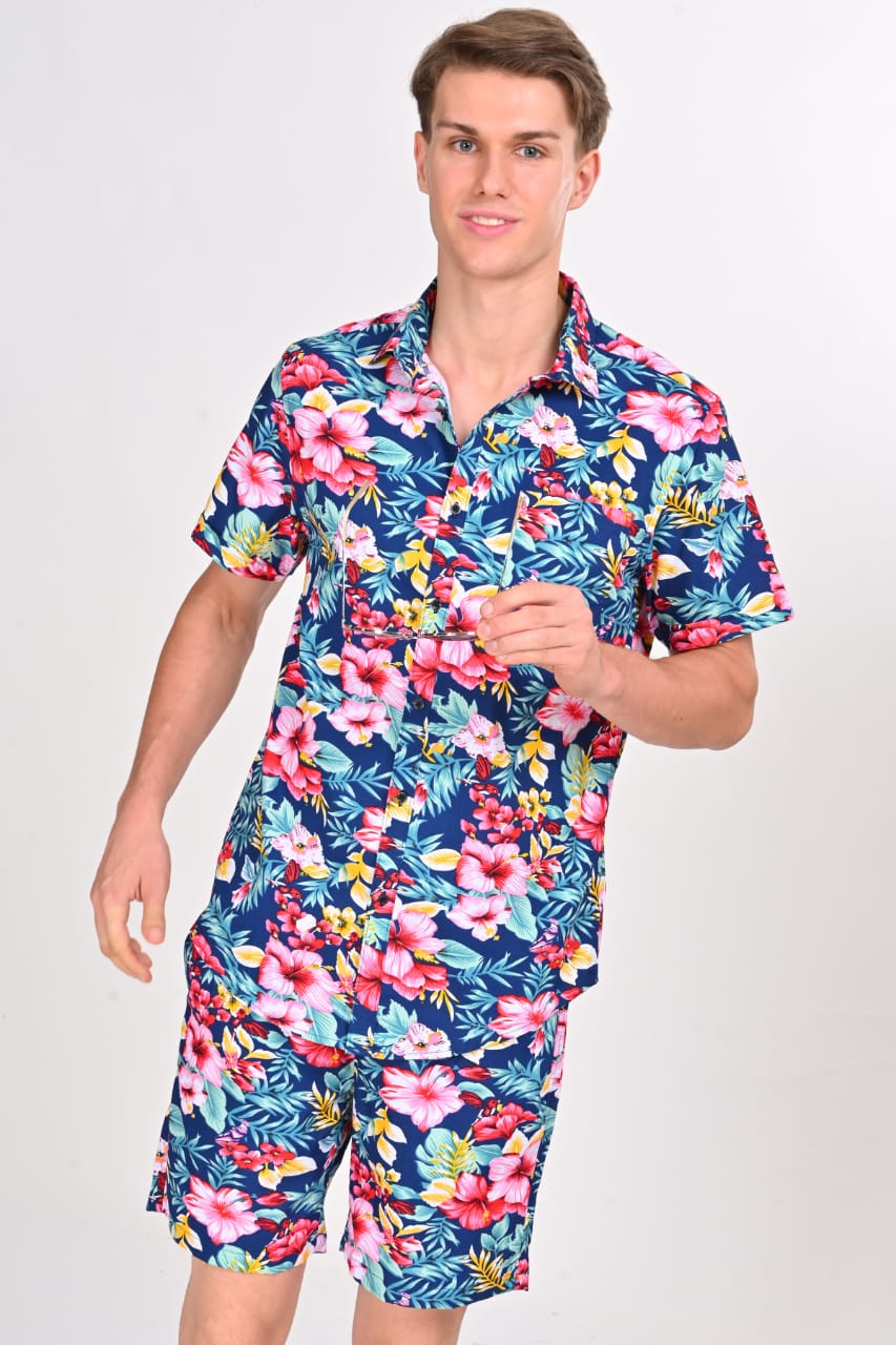 Blooming Aura Mens CO-ORD SET