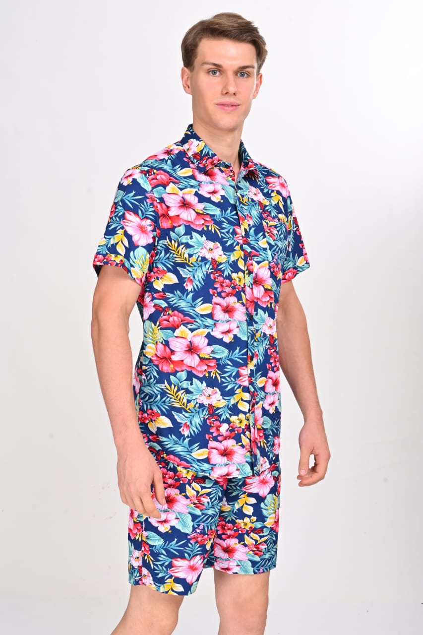 Blooming Aura Mens CO-ORD SET