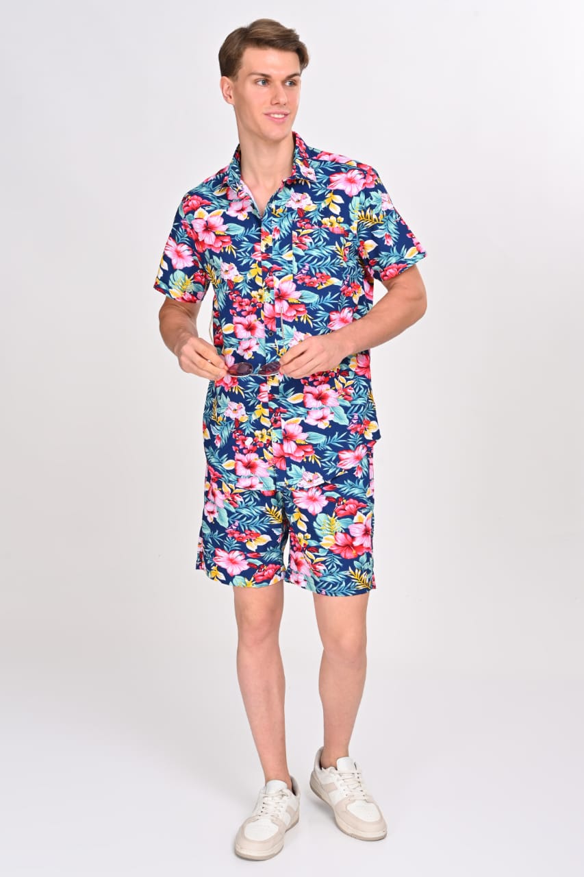 Blooming Aura Mens CO-ORD SET