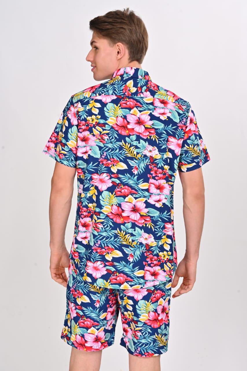 Blooming Aura Mens CO-ORD SET