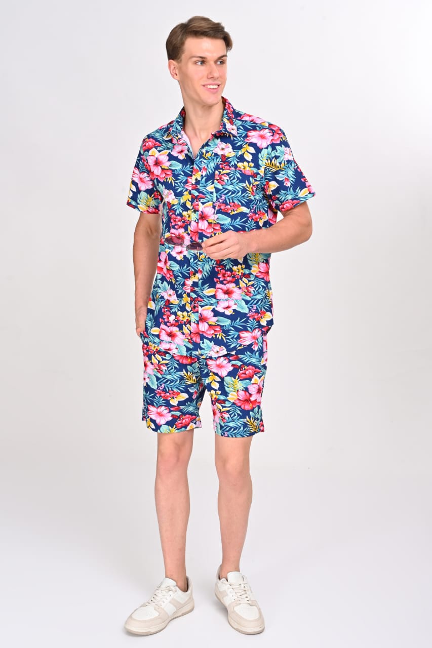 Blooming Aura Mens CO-ORD SET