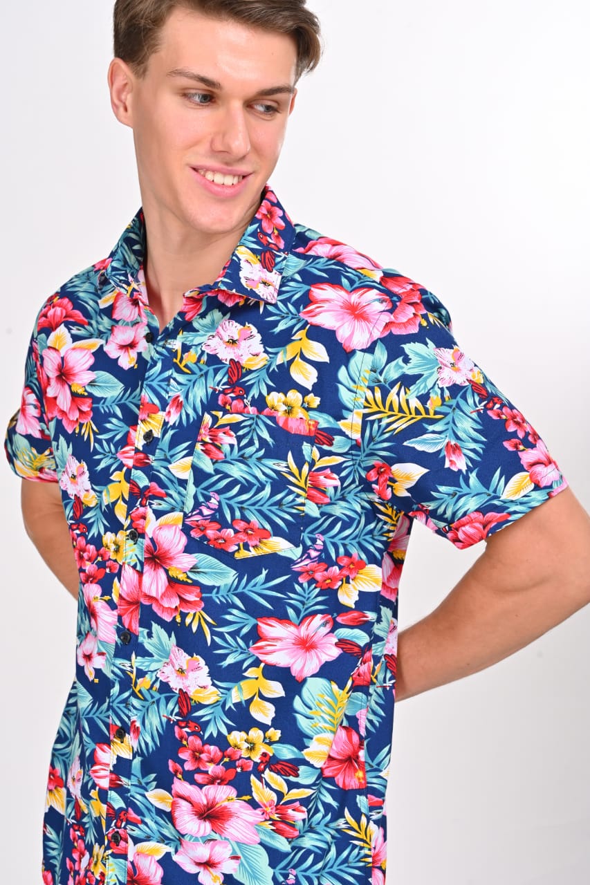 Blooming Aura Mens CO-ORD SET