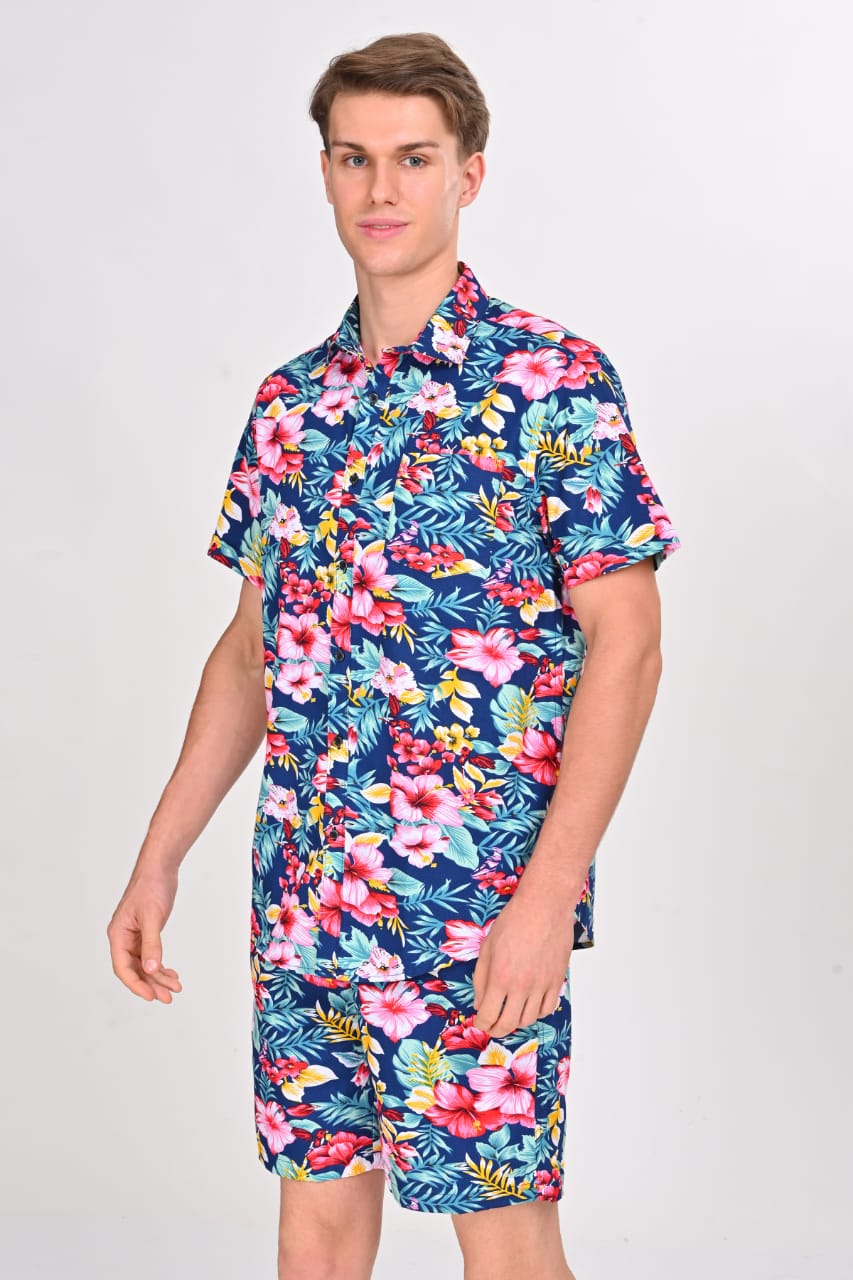 Blooming Aura Mens CO-ORD SET