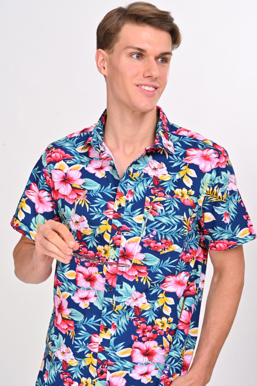 Blooming Aura Mens CO-ORD SET